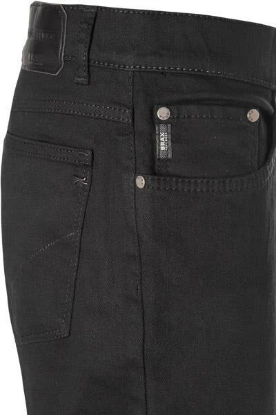 Brax Jeans 80-3000/COOPER DENIM 079 644 20/01 Jeans Cooper, Regular Fit, Baumwoll-Stretch, Schwarz 4 Brax Jeans 80-3000/COOPER DENIM 079 644 20/01 Jeans Cooper, Regular Fit, Baumwoll-Stretch, Schwarz – Bild 4