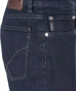 Brax Jeans 80-3000/COOPER DENIM 079 644 20/22 Jeans Cooper, Regular Fit, Baumwoll-Stretch, Dunkelblau -jeansniedrigerpreis 292818 norm3