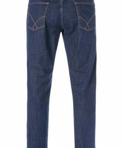 Brax Jeans 80-3000/COOPER DENIM 079 644 20/24 Jeans Cooper, Regular Fit, Baumwoll-Stretch, Indigo, Nachtblau -jeansniedrigerpreis 292819 norm2