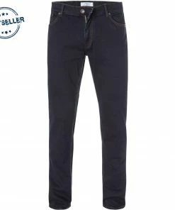 Brax Jeans 80-6450/CHUCK 079 630 20/22 Jeans Chuck, Modern Fit, Baumwolle T400®, Nachtblau, Indigo