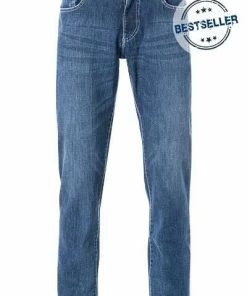 camel active Jeans Woodstock 488465/9435/81 Regular Fit, Baumwoll-Stretch, Denim