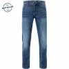 camel active Jeans Houston 488445/9Z55/42 Straight Fit, Baumwoll-Stretch, Indigo, Denim