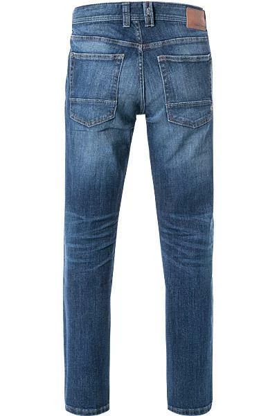 camel active Jeans Houston 488445/9Z55/42 Straight Fit, Baumwoll-Stretch, Indigo, Denim 3 camel active Jeans Houston 488445/9Z55/42 Straight Fit, Baumwoll-Stretch, Indigo, Denim – Bild 3