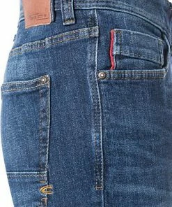 camel active Jeans Houston 488445/9Z55/42 Straight Fit, Baumwoll-Stretch, Indigo, Denim 7 camel active Jeans Houston 488445/9Z55/42 Straight Fit, Baumwoll-Stretch, Indigo, Denim -jeansniedrigerpreis 293834 norm3