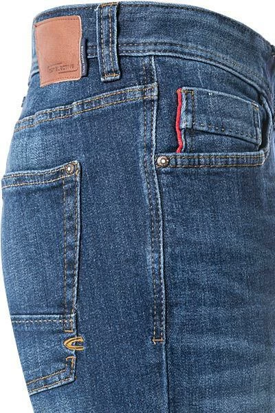 camel active Jeans Houston 488445/9Z55/42 Straight Fit, Baumwoll-Stretch, Indigo, Denim 4 camel active Jeans Houston 488445/9Z55/42 Straight Fit, Baumwoll-Stretch, Indigo, Denim – Bild 4