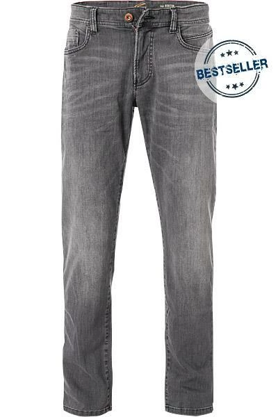 camel active Jeans Houston 488445/9+63/05 Straight Fit, Baumwolle T400®, Grau, Anthrazit 2 camel active Jeans Houston 488445/9+63/05 Straight Fit, Baumwolle T400®, Grau, Anthrazit – Bild 2