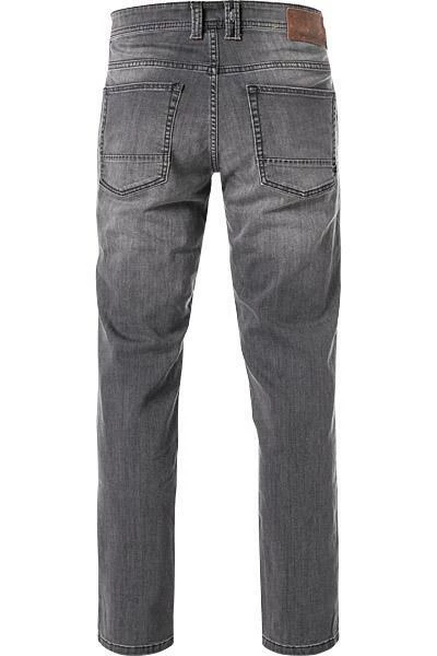 camel active Jeans Houston 488445/9+63/05 Straight Fit, Baumwolle T400®, Grau, Anthrazit 3 camel active Jeans Houston 488445/9+63/05 Straight Fit, Baumwolle T400®, Grau, Anthrazit – Bild 3