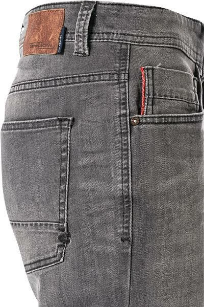 camel active Jeans Houston 488445/9+63/05 Straight Fit, Baumwolle T400®, Grau, Anthrazit 4 camel active Jeans Houston 488445/9+63/05 Straight Fit, Baumwolle T400®, Grau, Anthrazit – Bild 4