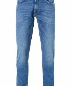 Lee Luke fresh L719ROIG Jeans Luke, Slim Fit, Baumwoll-Stretch, Blau