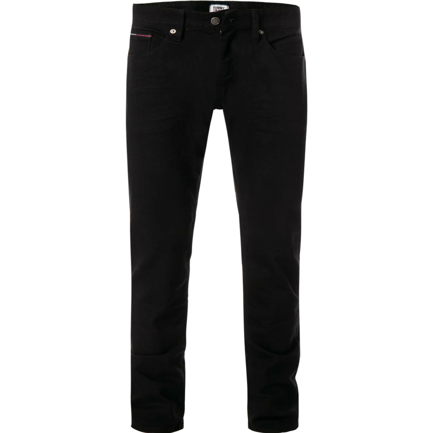 TOMMY JEANS DM0DM04372/008 Baumwoll-Stretch, Schwarz 1 TOMMY JEANS DM0DM04372/008 Baumwoll-Stretch, Schwarz