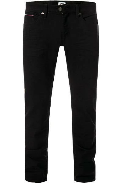 TOMMY JEANS DM0DM04372/008 Baumwoll-Stretch, Schwarz 2 TOMMY JEANS DM0DM04372/008 Baumwoll-Stretch, Schwarz – Bild 2