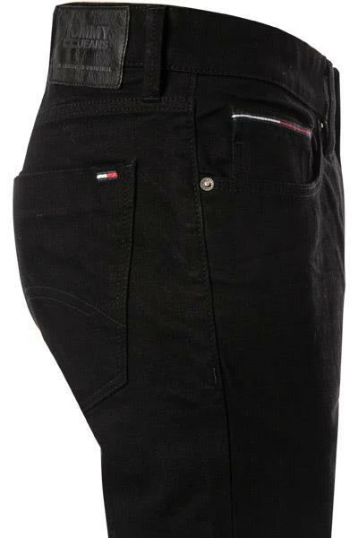TOMMY JEANS DM0DM04372/008 Baumwoll-Stretch, Schwarz 4 TOMMY JEANS DM0DM04372/008 Baumwoll-Stretch, Schwarz – Bild 4