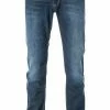 TOMMY JEANS DM0DM04382/933 Straight Fit, Baumwoll-Stretch, Dunkelblau, Indigo