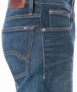 TOMMY JEANS DM0DM04382/933 Straight Fit, Baumwoll-Stretch, Dunkelblau, Indigo 5 TOMMY JEANS DM0DM04382/933 Straight Fit, Baumwoll-Stretch, Dunkelblau, Indigo -jeansniedrigerpreis 295221 norm3