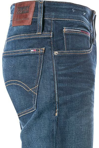 TOMMY JEANS DM0DM04382/933 Straight Fit, Baumwoll-Stretch, Dunkelblau, Indigo 3 TOMMY JEANS DM0DM04382/933 Straight Fit, Baumwoll-Stretch, Dunkelblau, Indigo – Bild 3