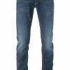 TOMMY JEANS DM0DM04373/933 Slim Fit, Baumwoll-Stretch, Blau, Indigo