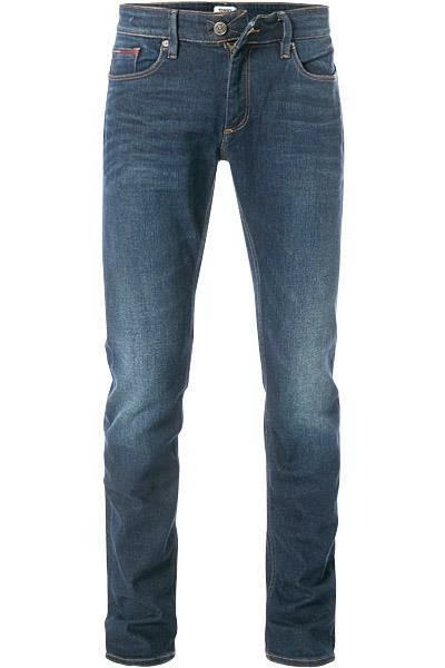 TOMMY JEANS DM0DM04373/933 Slim Fit, Baumwoll-Stretch, Blau, Indigo 1 TOMMY JEANS DM0DM04373/933 Slim Fit, Baumwoll-Stretch, Blau, Indigo