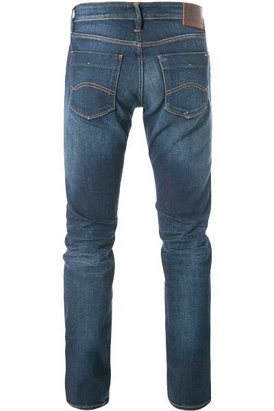 TOMMY JEANS DM0DM04373/933 Slim Fit, Baumwoll-Stretch, Blau, Indigo 2 TOMMY JEANS DM0DM04373/933 Slim Fit, Baumwoll-Stretch, Blau, Indigo – Bild 2