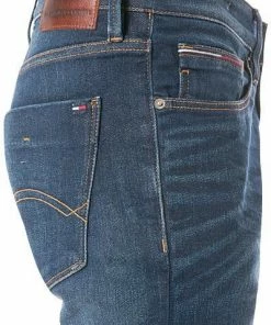 TOMMY JEANS DM0DM04373/933 Slim Fit, Baumwoll-Stretch, Blau, Indigo 5 TOMMY JEANS DM0DM04373/933 Slim Fit, Baumwoll-Stretch, Blau, Indigo -jeansniedrigerpreis 295226 norm3