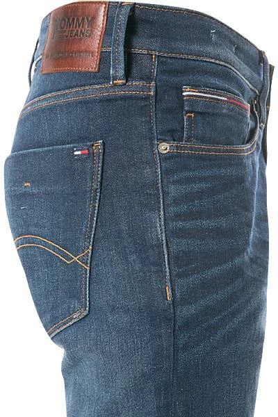 TOMMY JEANS DM0DM04373/933 Slim Fit, Baumwoll-Stretch, Blau, Indigo 3 TOMMY JEANS DM0DM04373/933 Slim Fit, Baumwoll-Stretch, Blau, Indigo – Bild 3