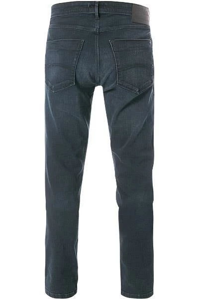 TOMMY JEANS DM0DM04424/911 Slim Fit, Baumwoll-Stretch, Dunkelblau, Tiefseeblau 2 TOMMY JEANS DM0DM04424/911 Slim Fit, Baumwoll-Stretch, Dunkelblau, Tiefseeblau – Bild 2
