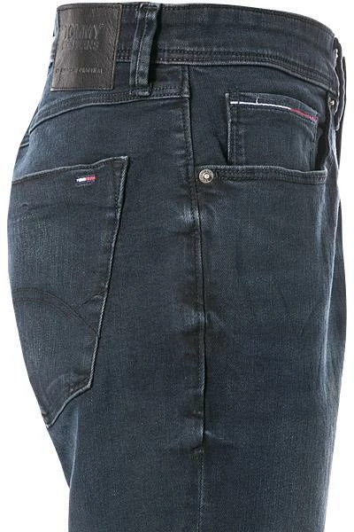 TOMMY JEANS DM0DM04424/911 Slim Fit, Baumwoll-Stretch, Dunkelblau, Tiefseeblau 3 TOMMY JEANS DM0DM04424/911 Slim Fit, Baumwoll-Stretch, Dunkelblau, Tiefseeblau – Bild 3