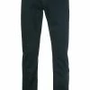 Tommy Hilfiger Jeans Denton Stretch MW0MW01760/919 Straight Fit, Baumwoll-Stretch, Schwarz