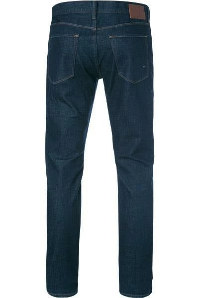Tommy Hilfiger Jeans Bleecker MW0MW01754/919 Slim Fit, Baumwoll-Stretch, Indigo 2 Tommy Hilfiger Jeans Bleecker MW0MW01754/919 Slim Fit, Baumwoll-Stretch, Indigo – Bild 2