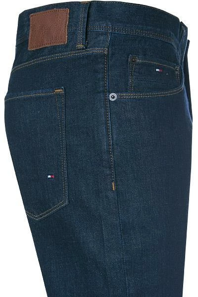 Tommy Hilfiger Jeans Bleecker MW0MW01754/919 Slim Fit, Baumwoll-Stretch, Indigo 3 Tommy Hilfiger Jeans Bleecker MW0MW01754/919 Slim Fit, Baumwoll-Stretch, Indigo – Bild 3