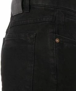 HILTL Jeans Kirk 749/62900/02 Regular Fit, Baumwoll-Stretch, Schwarz -jeansniedrigerpreis 295739 norm3