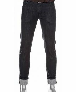 Alberto Bike Slim Fit Speed 67582565/899 Jeans Bike, Baumwolle T400® 12oz, Nachtblau, Navy