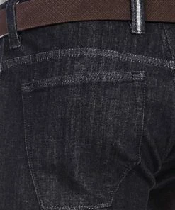 Alberto Bike Slim Fit Speed 67582565/899 Jeans Bike, Baumwolle T400® 12oz, Nachtblau, Navy -jeansniedrigerpreis 295980 norm6