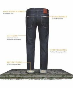 Alberto Bike Slim Fit Speed 67582565/899 Jeans Bike, Baumwolle T400® 12oz, Nachtblau, Navy -jeansniedrigerpreis 295980 norm7