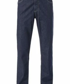 GARDEUR Regular Fit NEVIO-11/470181/169 Jeans, Baumwoll-Stretch, Dunkelblau