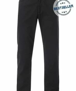 GARDEUR Regular Fit NEVIO-11/470181/99 Jeans, Baumwoll-Stretch, Schwarz