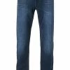 7 for all mankind Jeans Standard blau SMNR460AI Regular Fit, Baumwolle T400®, Indigo