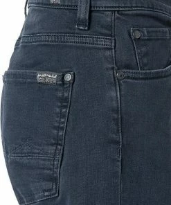 7 for all mankind Jeans Standard blau SMNR460EK Regular Fit, Baumwoll-Stretch, Nachtblau -jeansniedrigerpreis 296070 norm3