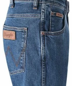 Wrangler Jeans rolling rock W12OXG77O Jeans Arizona, Straight Fit, Baumwoll-Stretch, Blau -jeansniedrigerpreis 296421 norm3