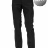 Alberto Slim Fit Slim 42391572/997 Jeans Slim, Baumwolle T400® 12oz, Schwarz