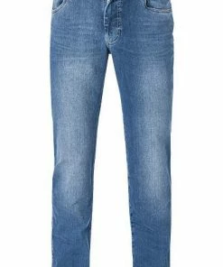 bugatti Jeans 3038D/76683/355 Baumwolle T400®, Blau, Jeansblau