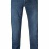 bugatti Jeans 3038D/76683/375 Baumwolle T400®, Blau, Dunkelblau