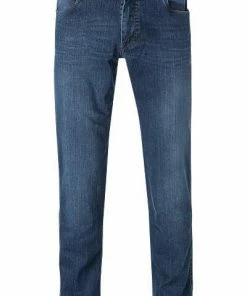 bugatti Jeans 3038D/76683/375 Baumwolle T400®, Blau, Dunkelblau