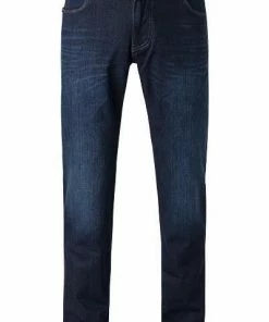 bugatti Jeans 3038D/76683/395 Baumwolle T400®, Dunkelblau, Marineblau