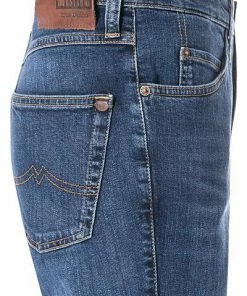 MUSTANG Jeans Tramper 112/5755/078 Slim Fit, Baumwoll-Stretch, Jeansblau, Blau -jeansniedrigerpreis 297273 norm3