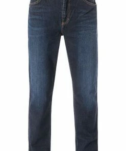 MUSTANG Jeans Tramper 112/5755/098 Slim Fit, Baumwoll-Stretch, Denim, Dunkelblau