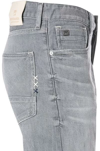 Scotch & Soda Jeans 125358/97 Baumwoll-Stretch, Grau 3 Scotch & Soda Jeans 125358/97 Baumwoll-Stretch, Grau – Bild 3
