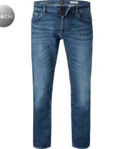 BOSS Jeans Delaware BC-C 50389629/428 Slim Fit, Baumwoll-Stretch, Denim, Jeansblau