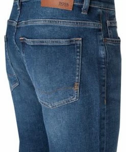 BOSS Jeans Delaware BC-C 50389629/428 Slim Fit, Baumwoll-Stretch, Denim, Jeansblau -jeansniedrigerpreis 299084 norm3
