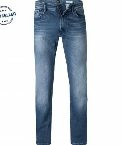 BOSS Jeans Maine BC-C 50389628/436 Regular Fit, Baumwoll-Stretch, Blau, Mittelblau
