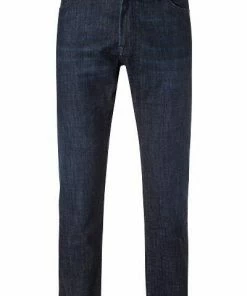 BOSS Jeans Maine BC-P 50389684/410 Regular Fit, Baumwoll-Stretch, Dunkelblau, Nachtblau